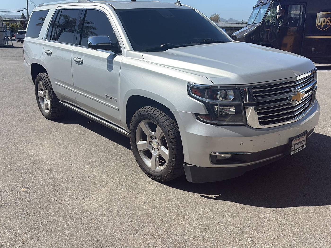 2015 Chevrolet Tahoe LTZ — SUV — 177,025 mi — Watsonville, CA