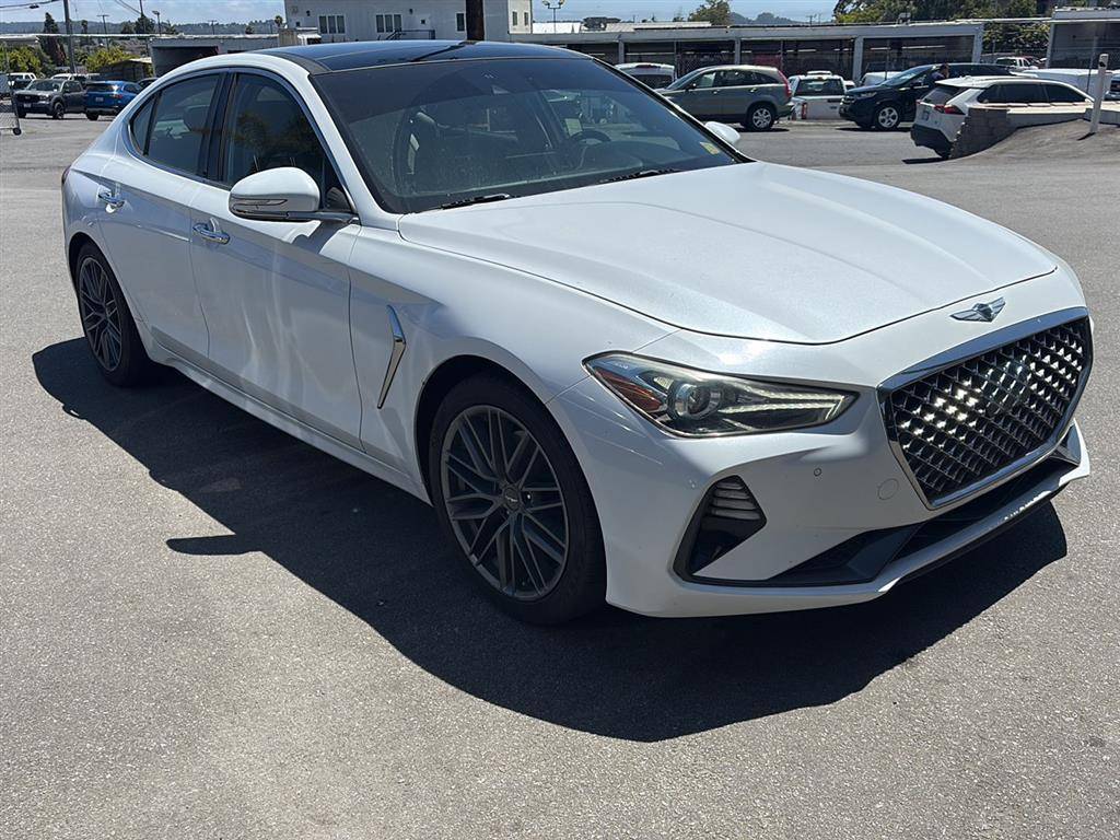 2019 Genesis G70 Advanced — Sedan — 96,122 mi — Watsonville, CA