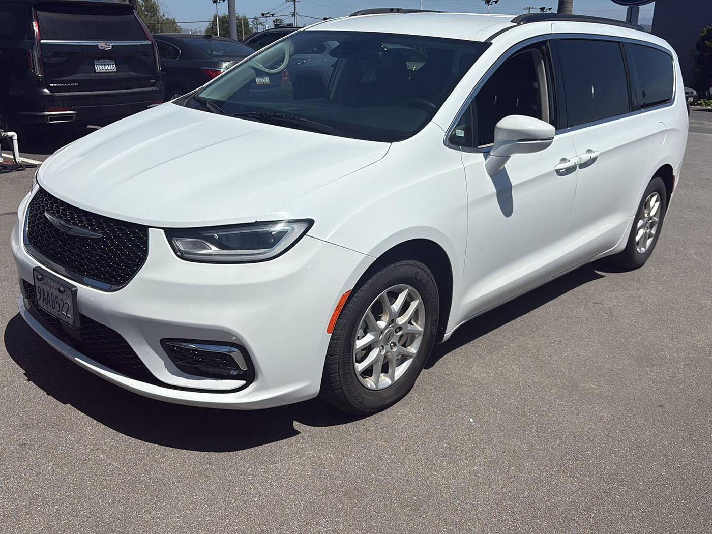 2022 Chrysler Pacifica Touring L — Minivan — 109,790 mi — Watsonville, CA