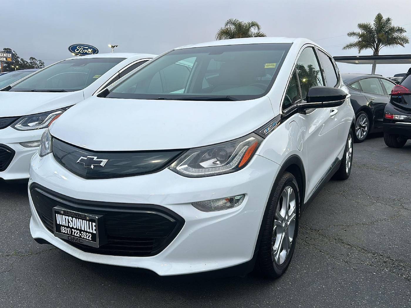 2018 Chevrolet Bolt EV LT — Hatchback — 23,917 mi — Watsonville, CA