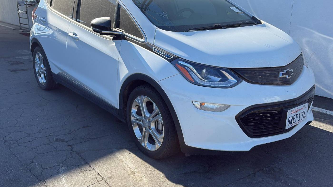 2021 Chevrolet Bolt EV LT — Hatchback — 53,125 mi — Watsonville, CA