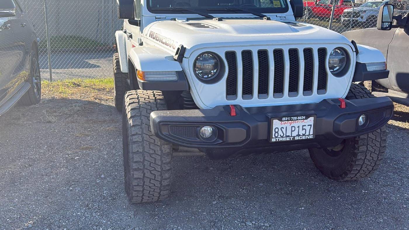 2020 Jeep Wrangler Rubicon — SUV — 56,907 mi — Watsonville, CA