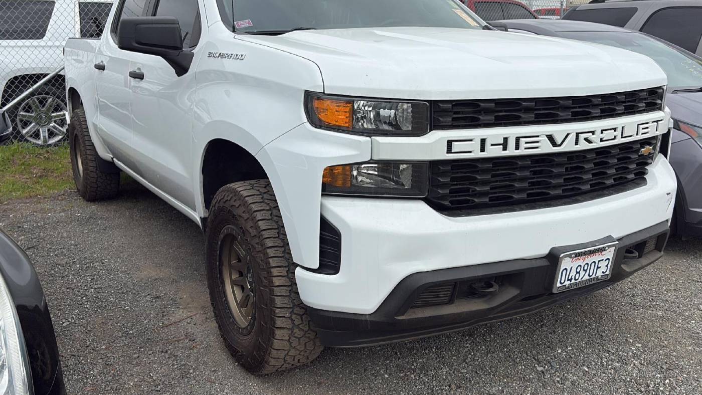 2021 Chevrolet Silverado 1500 Custom — Pickup Truck — 53,737 mi — Watsonville, CA