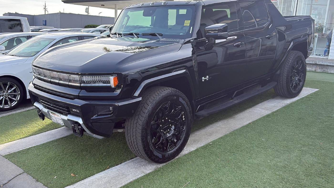 2024 GMC HUMMER EV Pickup 2X — Pickup Truck — 14,573 mi — Watsonville, CA