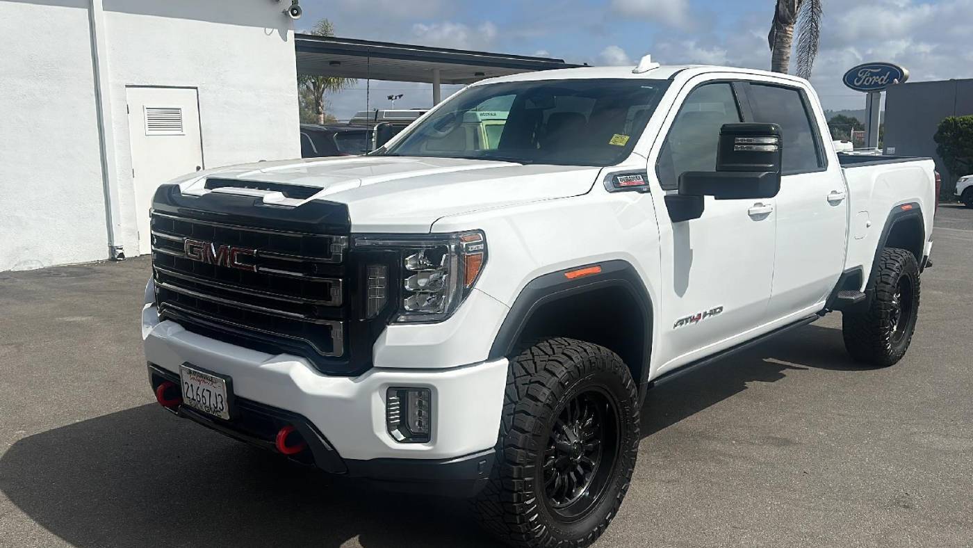 2022 GMC Sierra 2500HD AT4 — Pickup Truck — 18,166 mi — Watsonville, CA