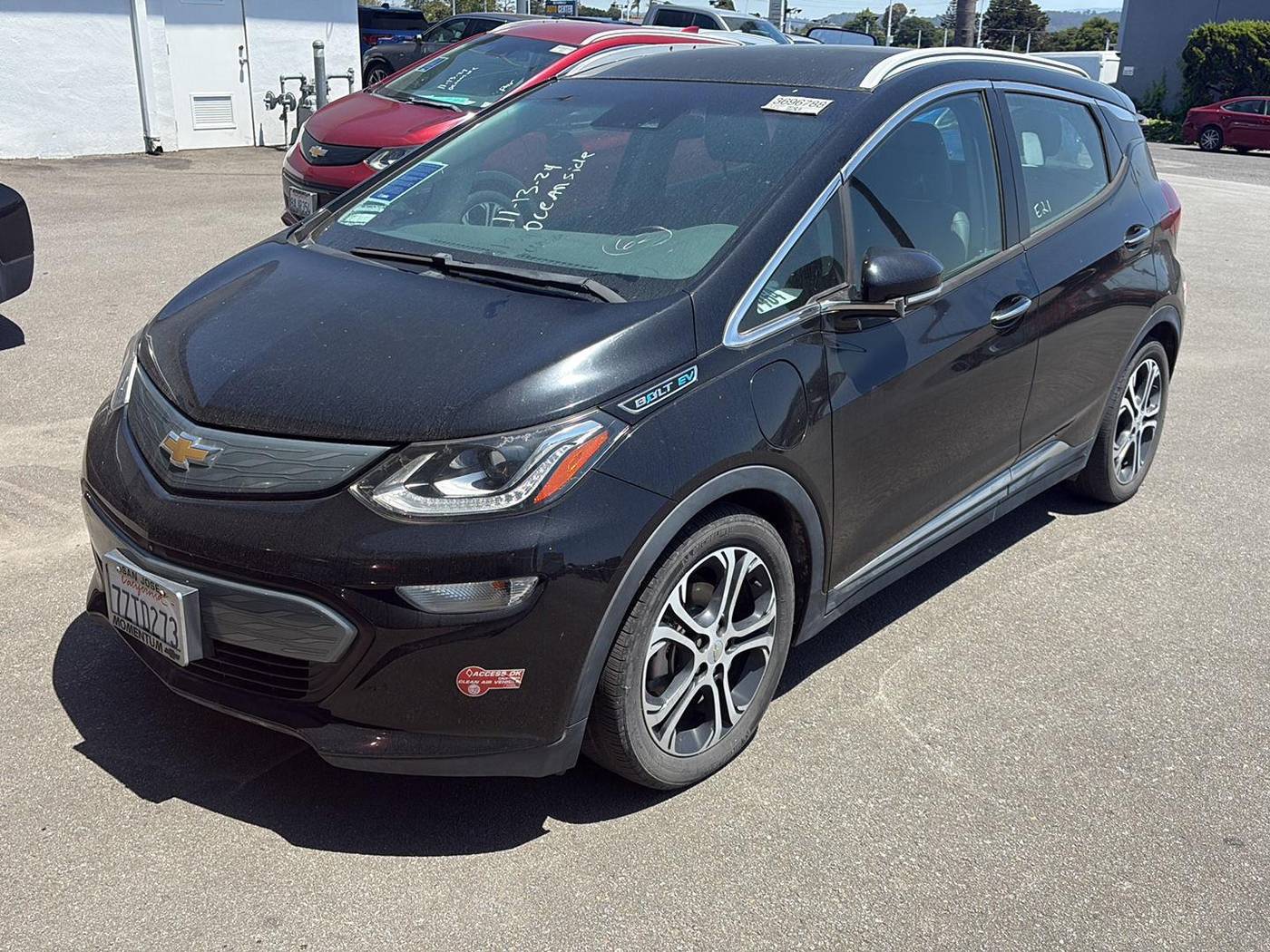 2017 Chevrolet Bolt EV Premier — Hatchback — 28,273 mi — Watsonville, CA