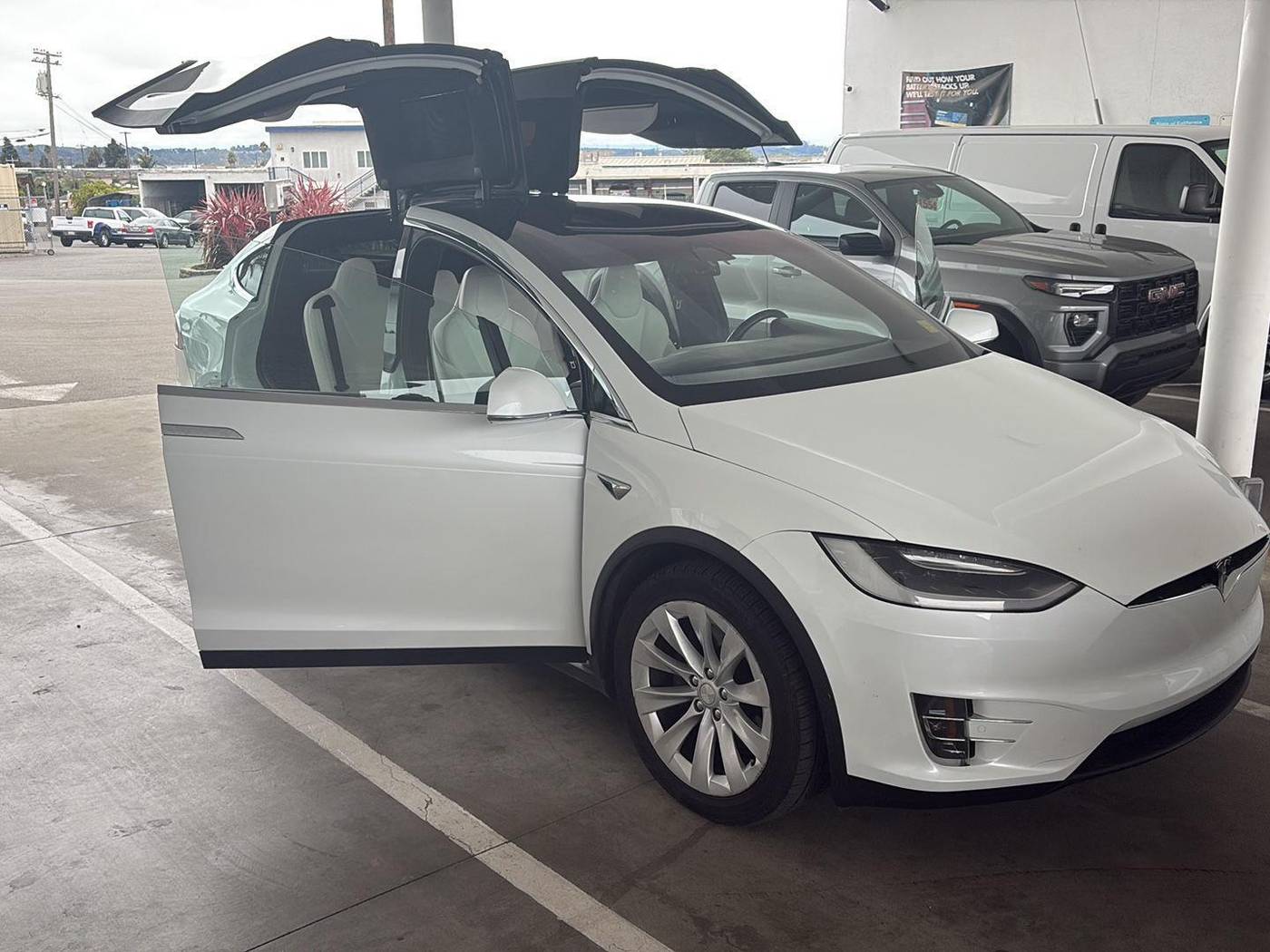 2018 Tesla Model X 100D — SUV — 59,609 mi — Watsonville, CA