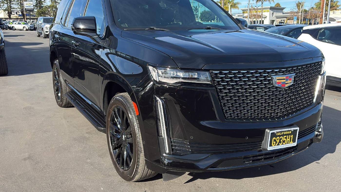 2023 Cadillac Escalade Premium Luxury — SUV — 20,412 mi — Watsonville, CA