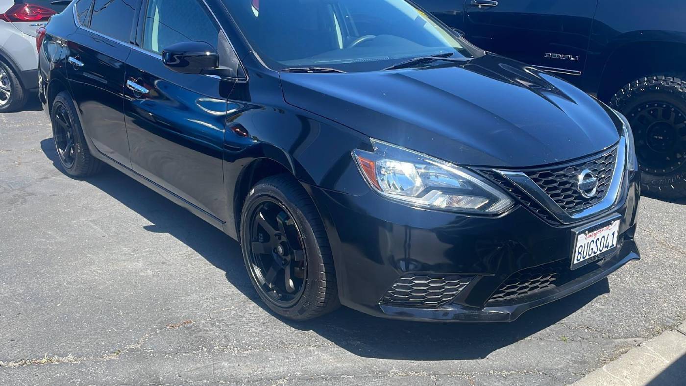 2018 Nissan Sentra S — Sedan — 114,481 mi — Watsonville, CA