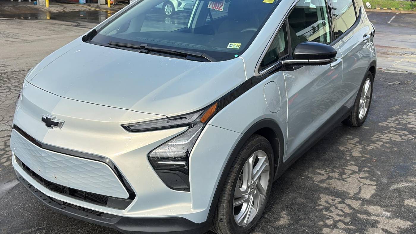 2023 Chevrolet Bolt EV 1LT — Sedan — 42,136 mi — Watsonville, CA