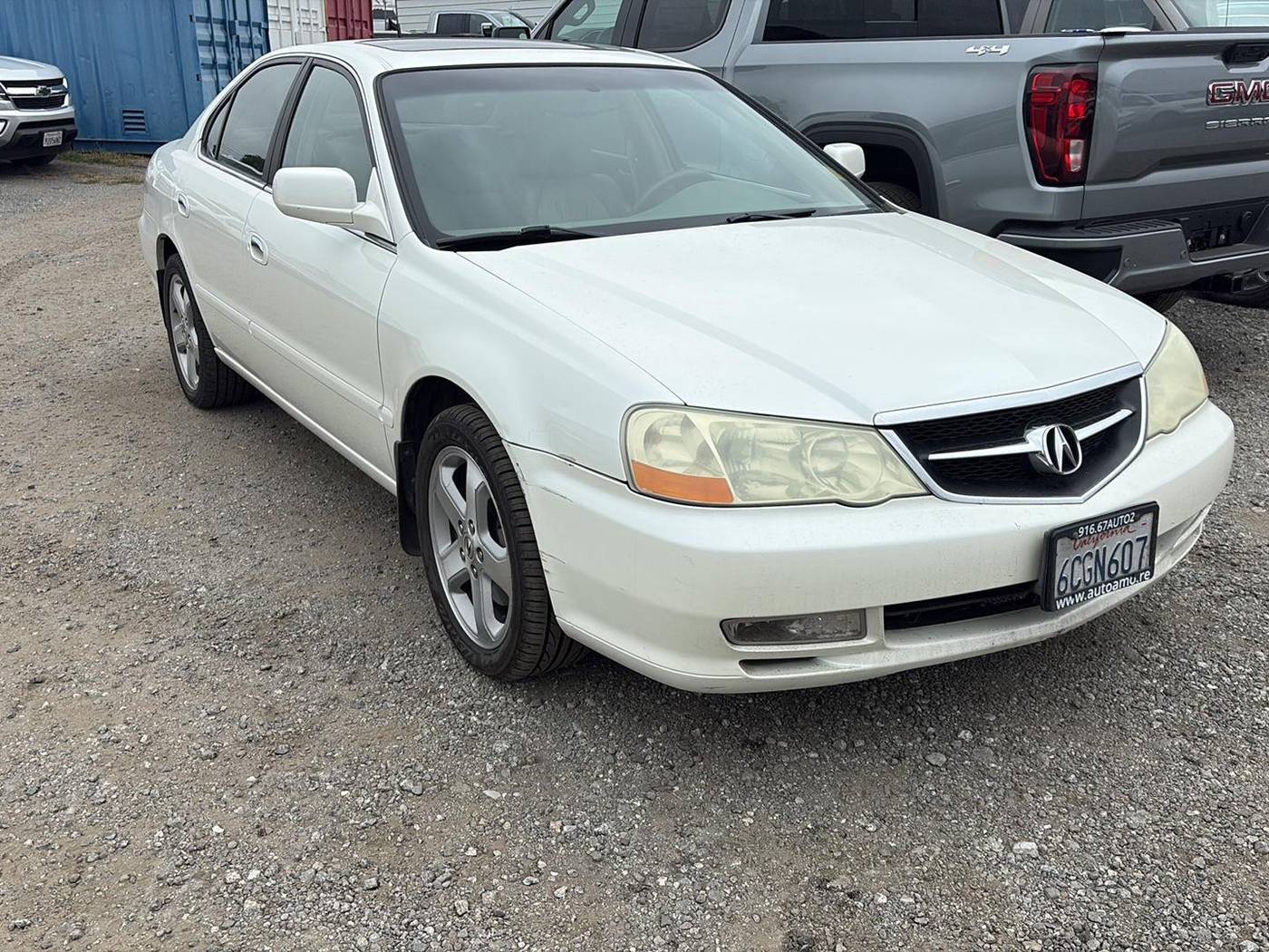 2003 Acura TL Type-S — Sedan — 135,315 mi — Watsonville, CA