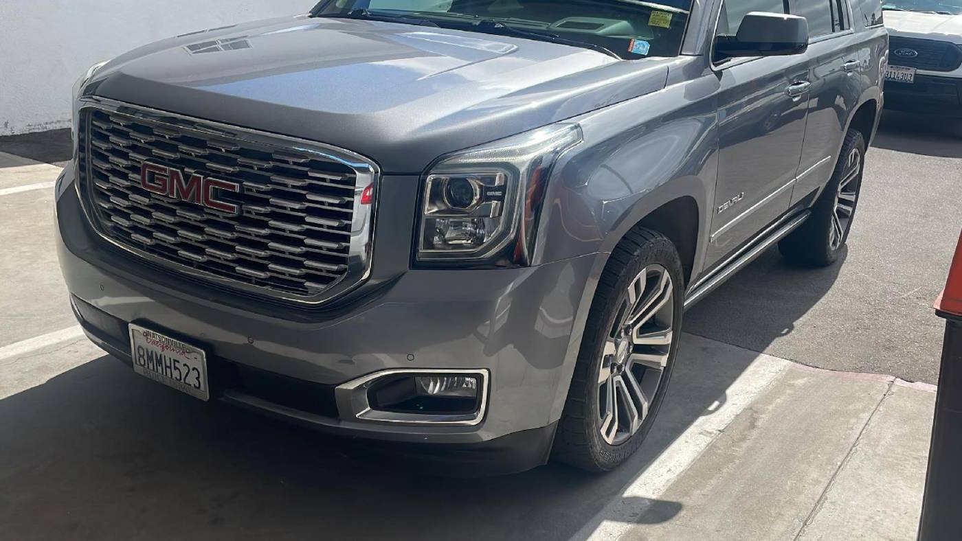 2020 GMC Yukon Denali — SUV — 72,931 mi — Watsonville, CA