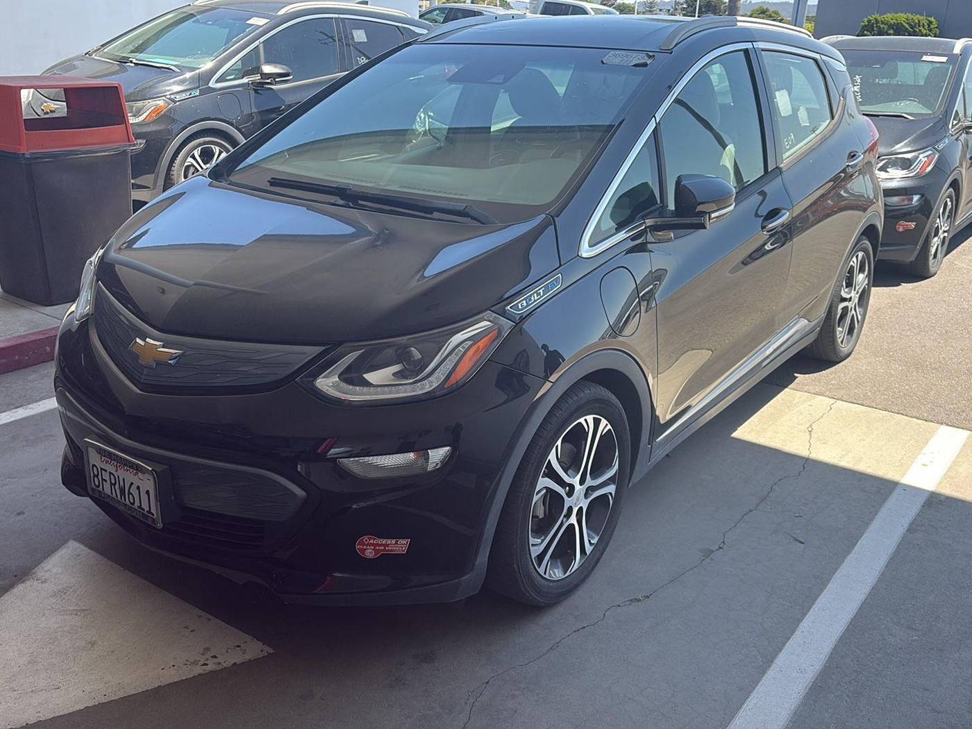 2018 Chevrolet Bolt EV Premier — Hatchback — 49,470 mi — Watsonville, CA
