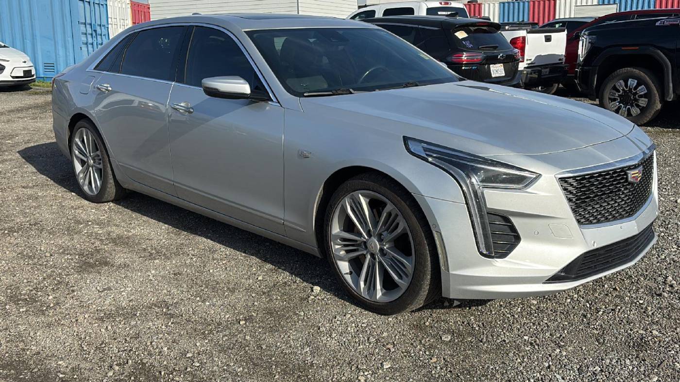 2019 Cadillac CT6 Premium Luxury — Sedan — 108,705 mi — Watsonville, CA