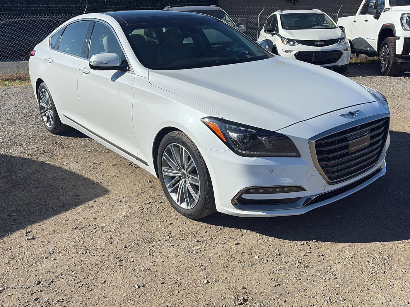 2019 Genesis G80 Standard — Sedan — 21,901 mi — Watsonville, CA