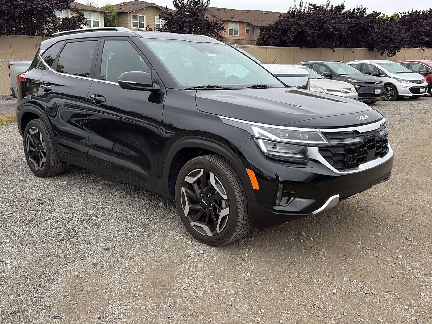2024 Kia Seltos SX — SUV — 10,200 mi — Watsonville, CA