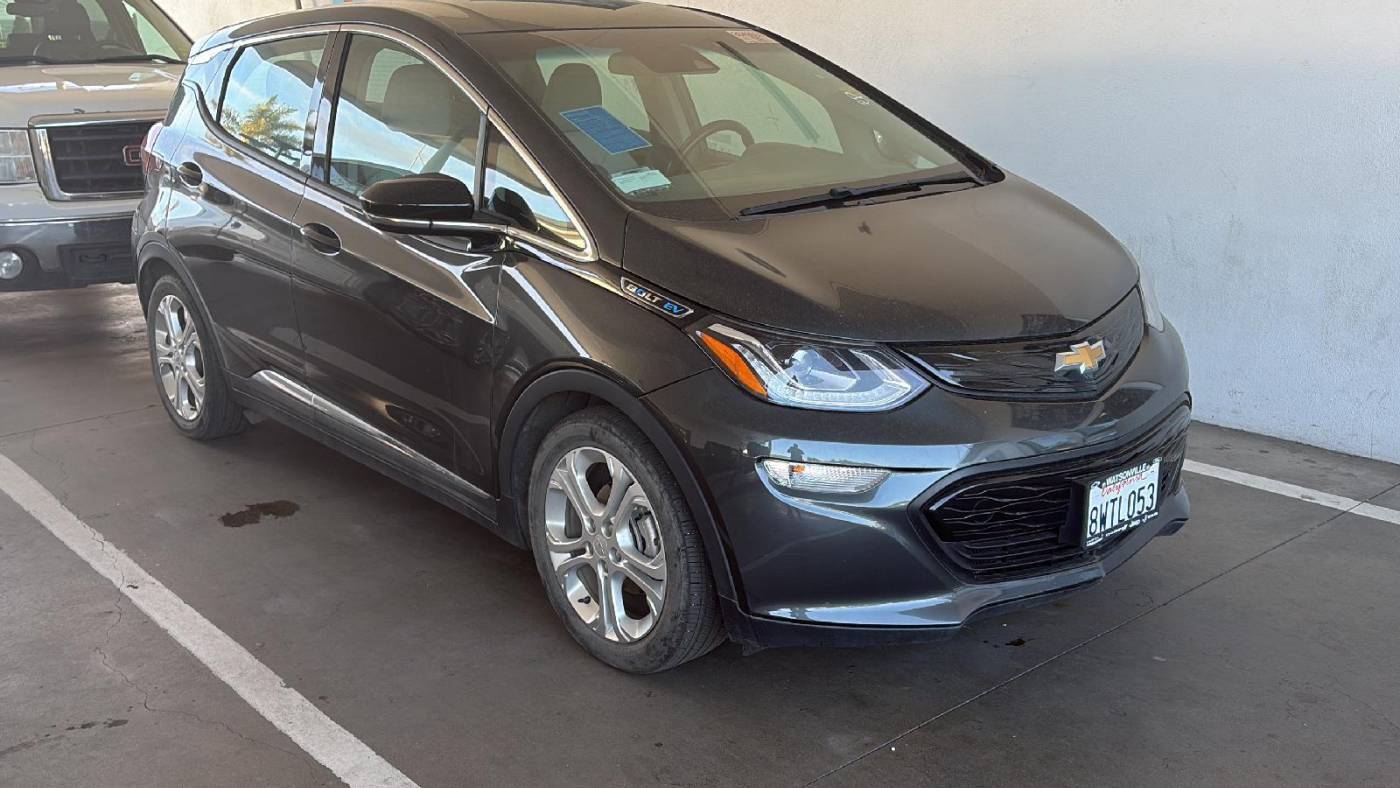 2021 Chevrolet Bolt EV LT — Hatchback — 25,323 mi — Watsonville, CA