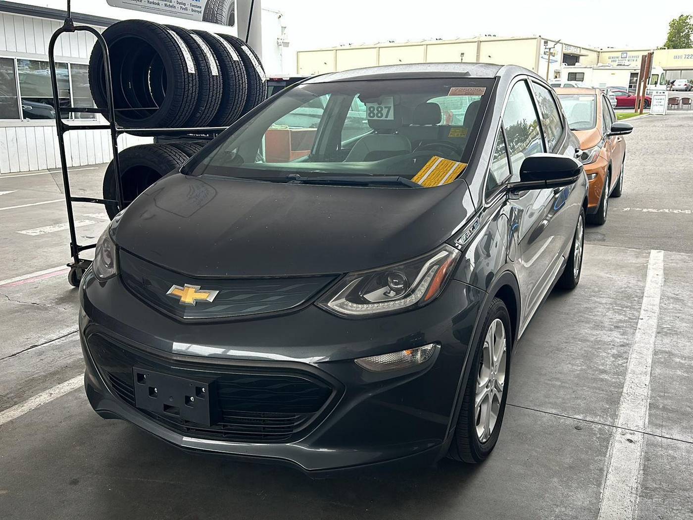 2017 Chevrolet Bolt EV LT — Hatchback — 46,765 mi — Watsonville, CA
