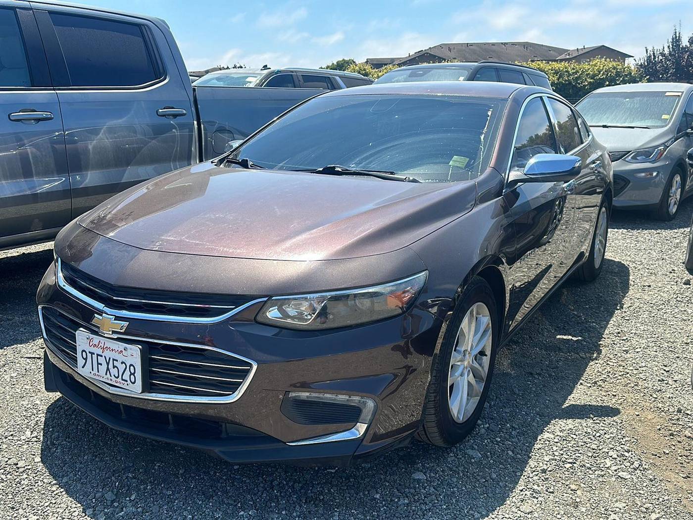 2016 Chevrolet Malibu LT — Sedan — 105,553 mi — Watsonville, CA