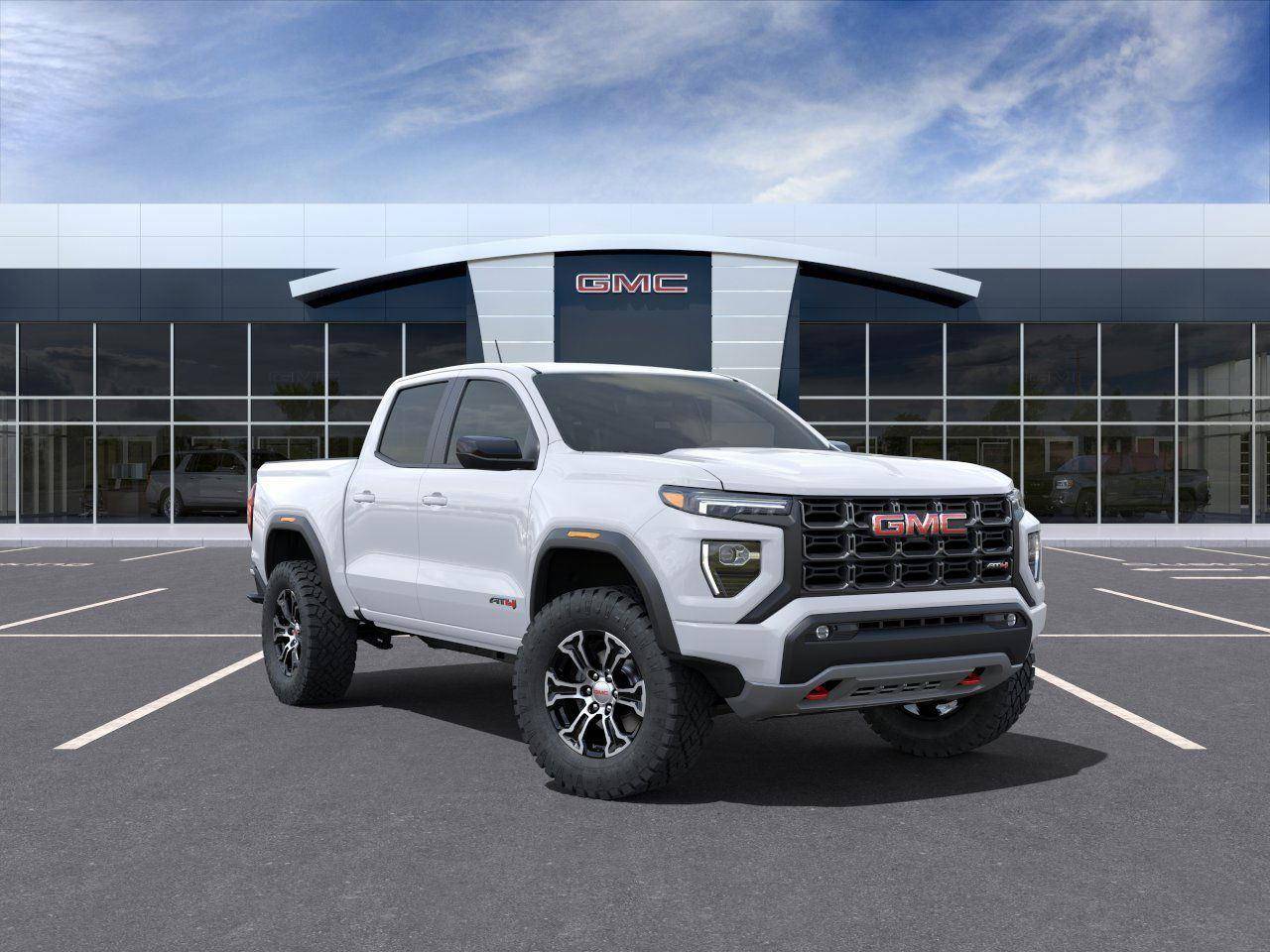 2025 GMC Canyon AT4 — Pickup Truck — 5,000 mi — Watsonville, CA