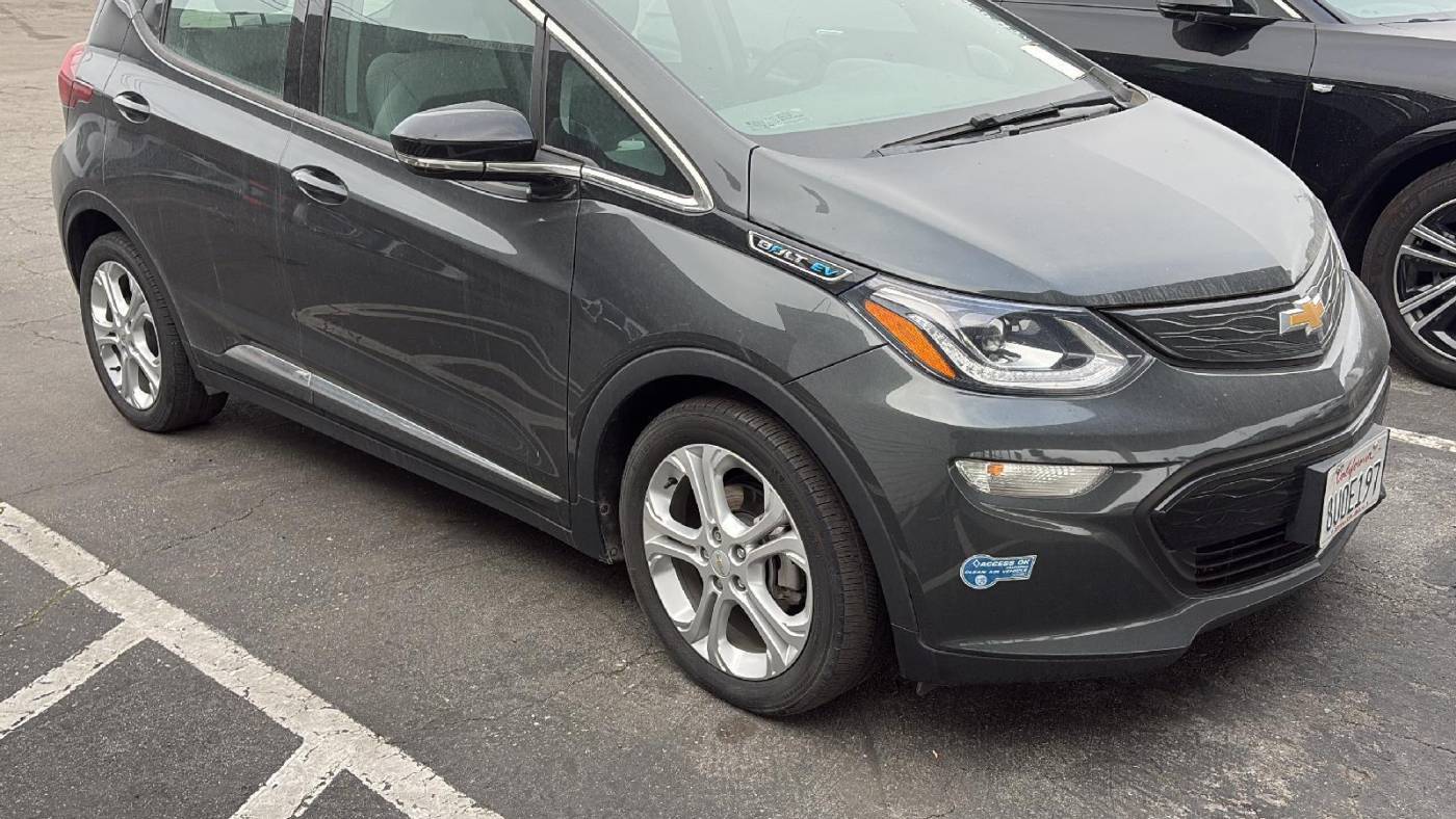 2020 Chevrolet Bolt EV LT — Hatchback — 35,494 mi — Watsonville, CA