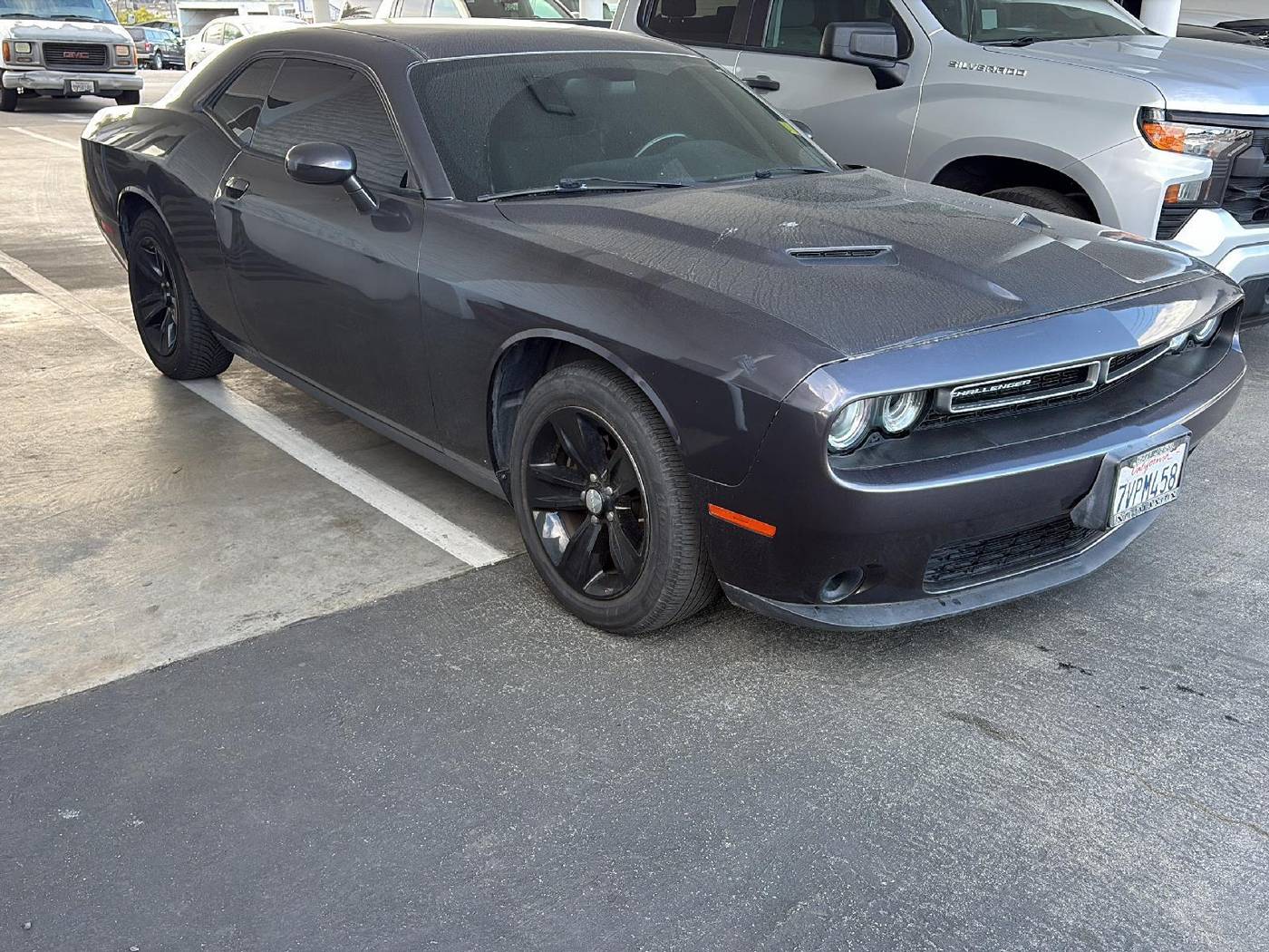 2016 Dodge Challenger SXT — Coupe — 94,349 mi — Watsonville, CA
