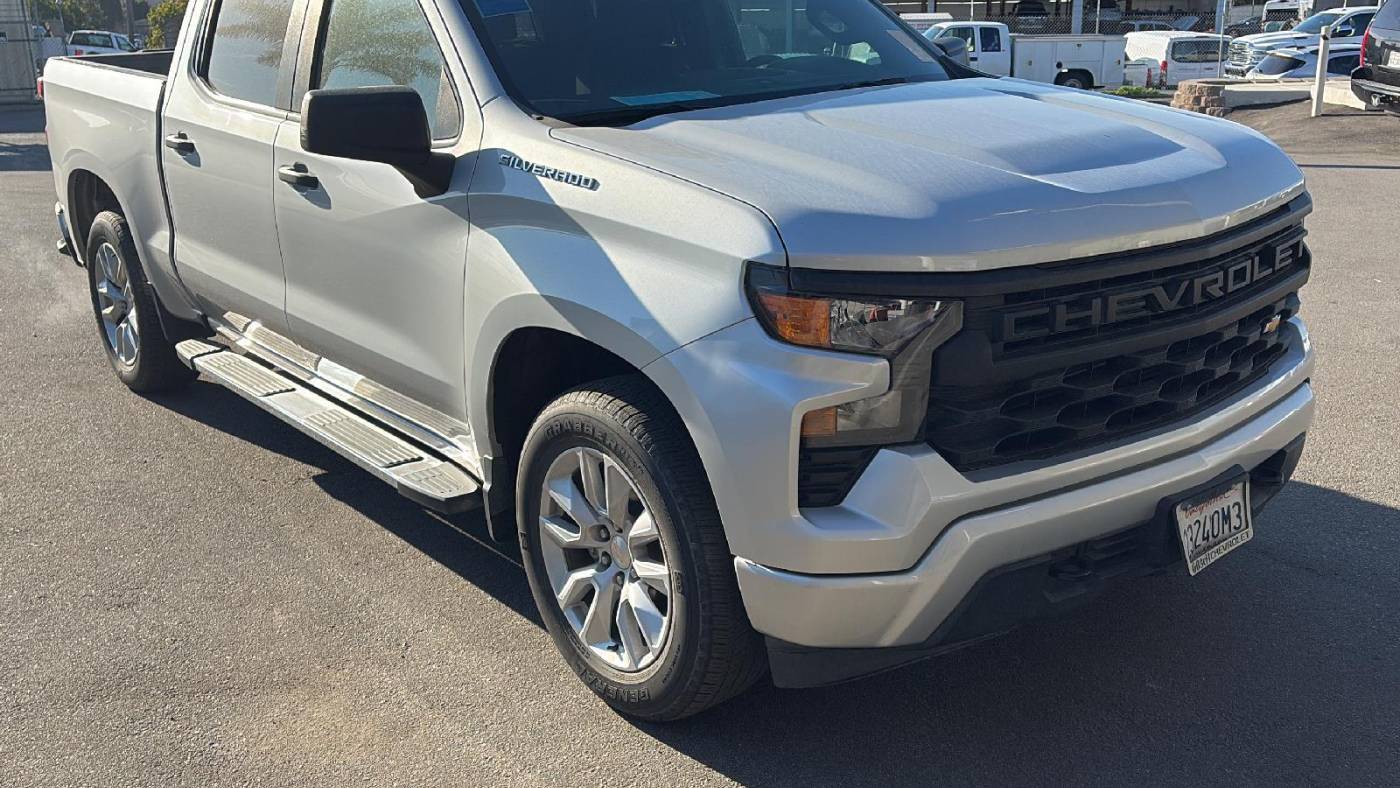 2022 Chevrolet Silverado 1500 Custom — Pickup Truck — 49,572 mi — Watsonville, CA