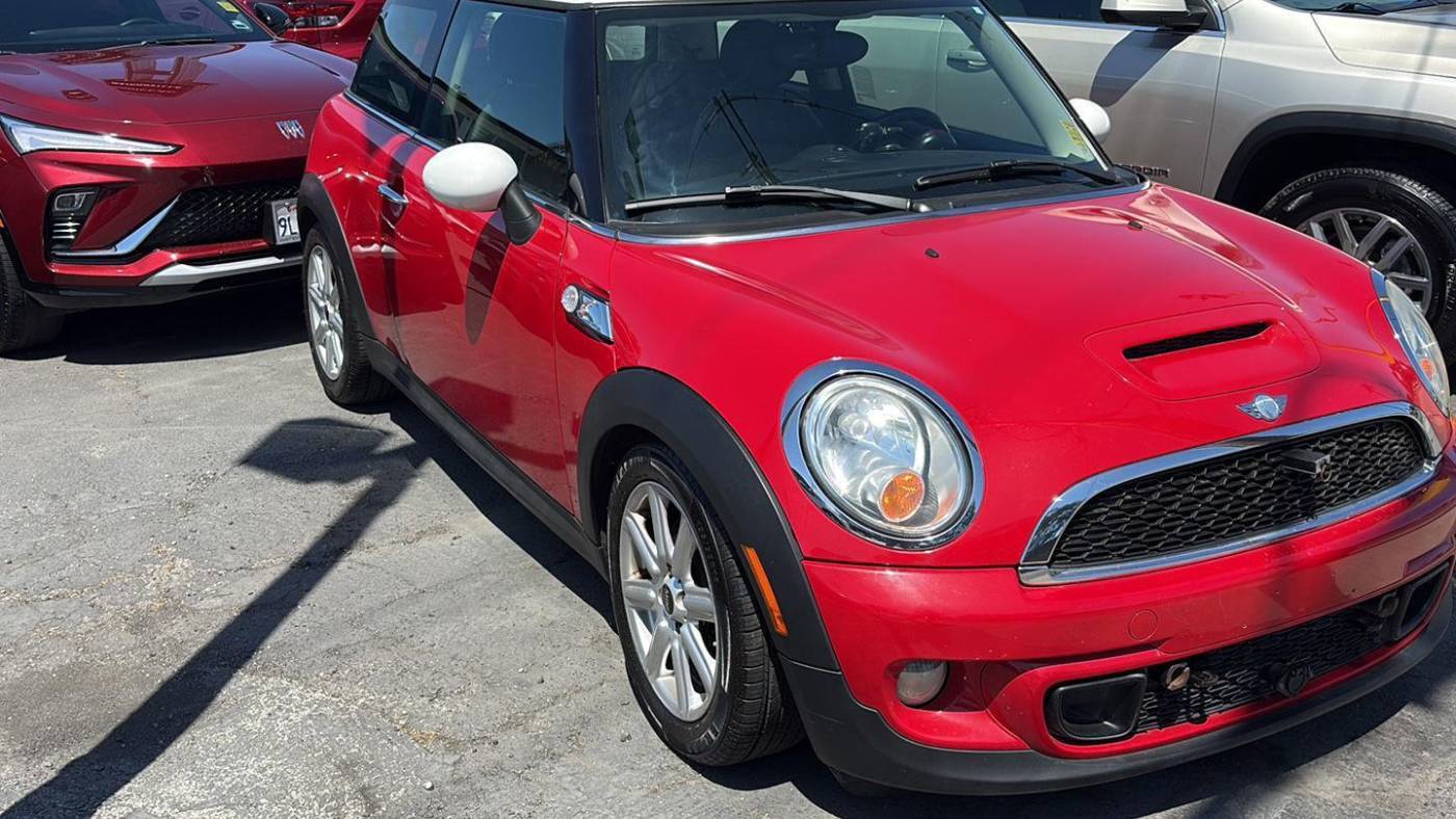 2013 MINI Hardtop Cooper S
