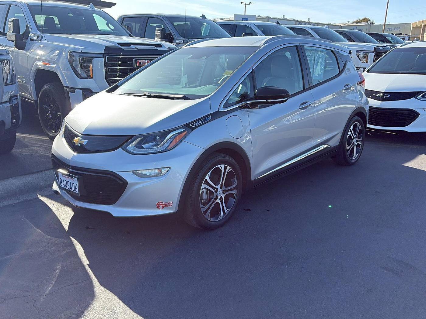 2017 Chevrolet Bolt EV Premier — Hatchback — 50,339 mi — Watsonville, CA