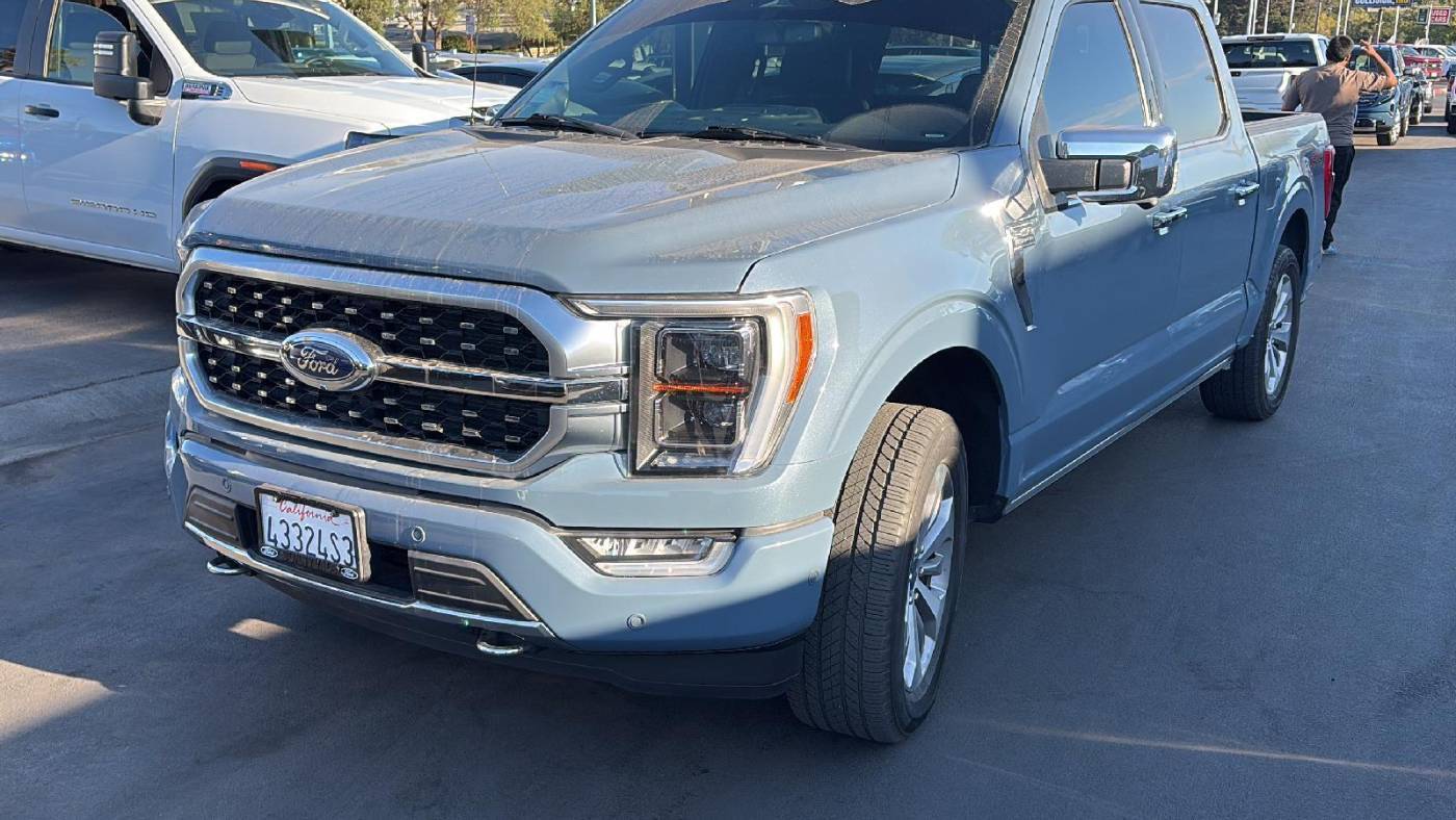 2023 Ford F-150 Platinum — Pickup Truck — 42,700 mi — Watsonville, CA