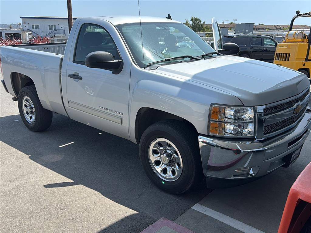 2012 Chevrolet Silverado 1500 LT — Pickup Truck — 106,844 mi — Watsonville, CA