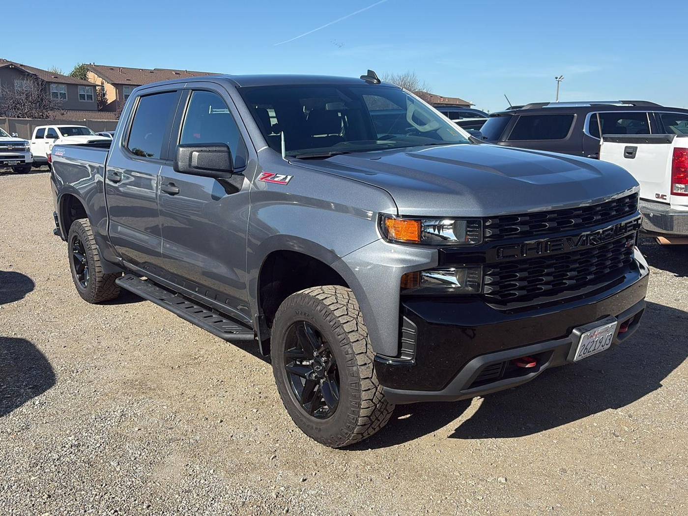 2021 Chevrolet Silverado 1500 Custom Trail Boss — Pickup Truck — 61,667 mi — Watsonville, CA