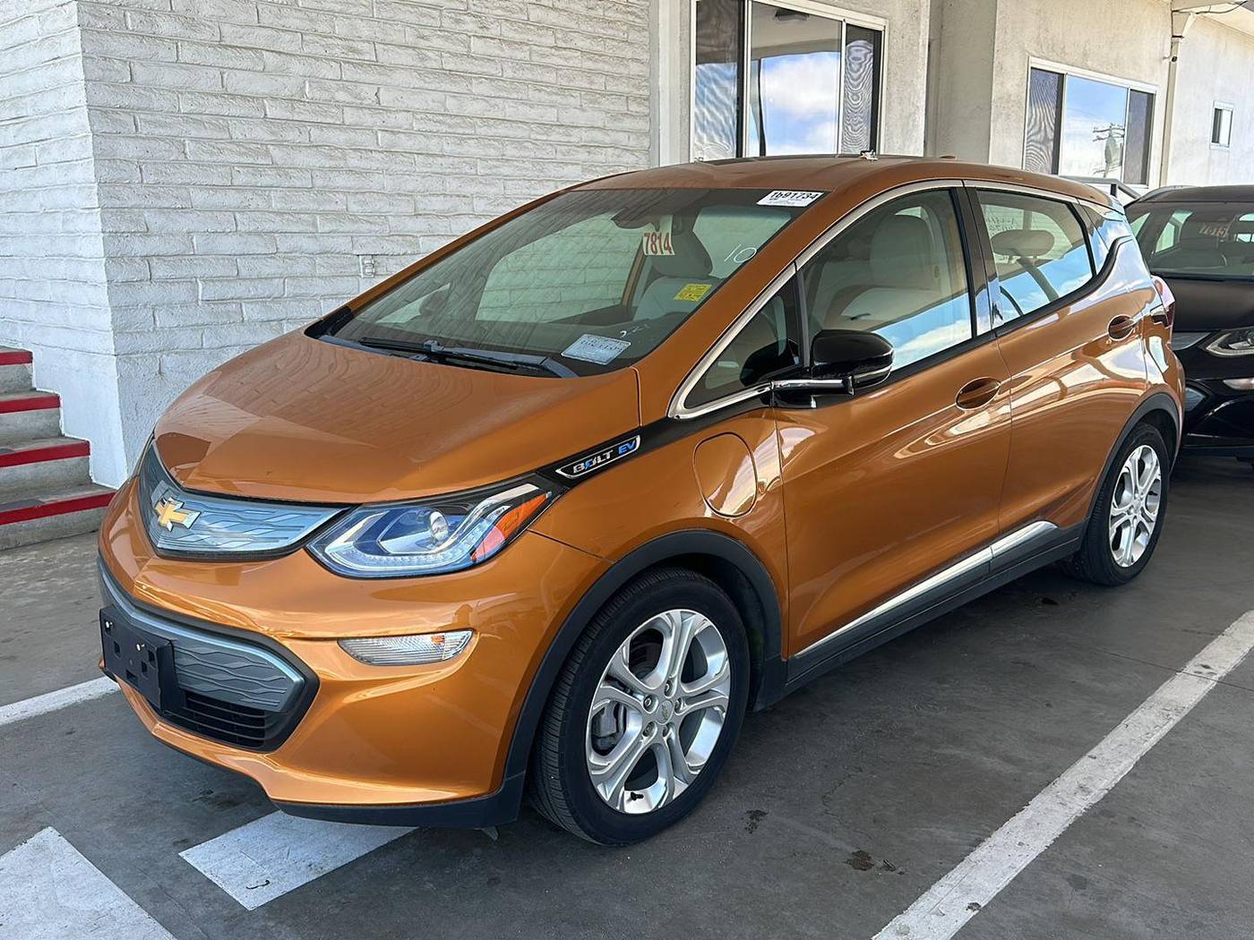 2017 Chevrolet Bolt EV LT — Hatchback — 25,447 mi — Watsonville, CA