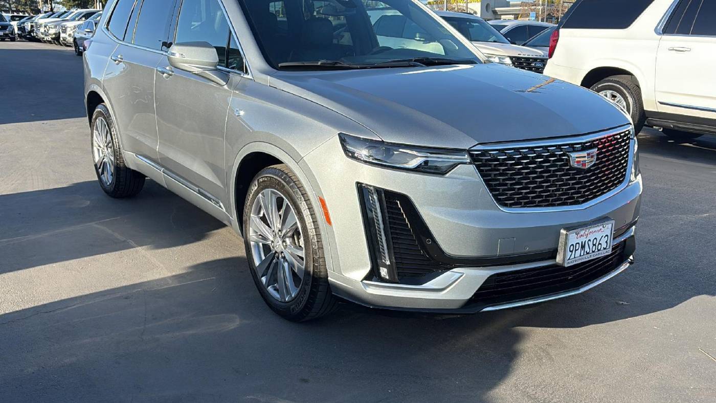 2023 Cadillac XT6 Premium Luxury — SUV — 21,838 mi — Watsonville, CA