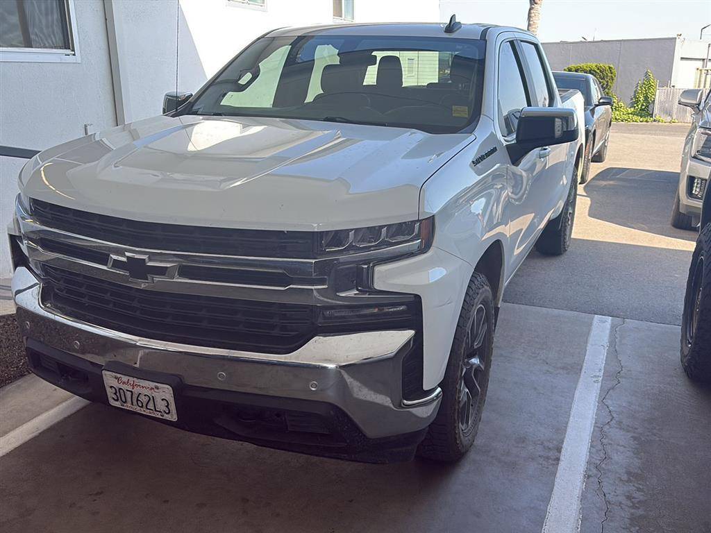 2022 Chevrolet Silverado 1500 LTD LT — Pickup Truck — 186,642 mi — Watsonville, CA