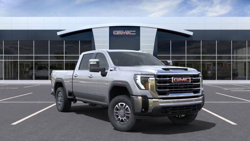 2025 GMC Sierra 2500HD SLT — Pickup Truck — 4,268 mi — Watsonville, CA