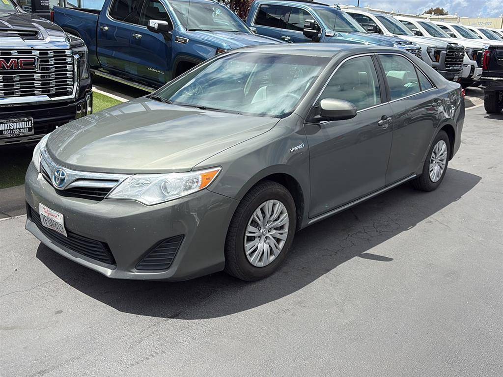 2014 Toyota Camry Hybrid LE — Sedan — 82,109 mi — Watsonville, CA