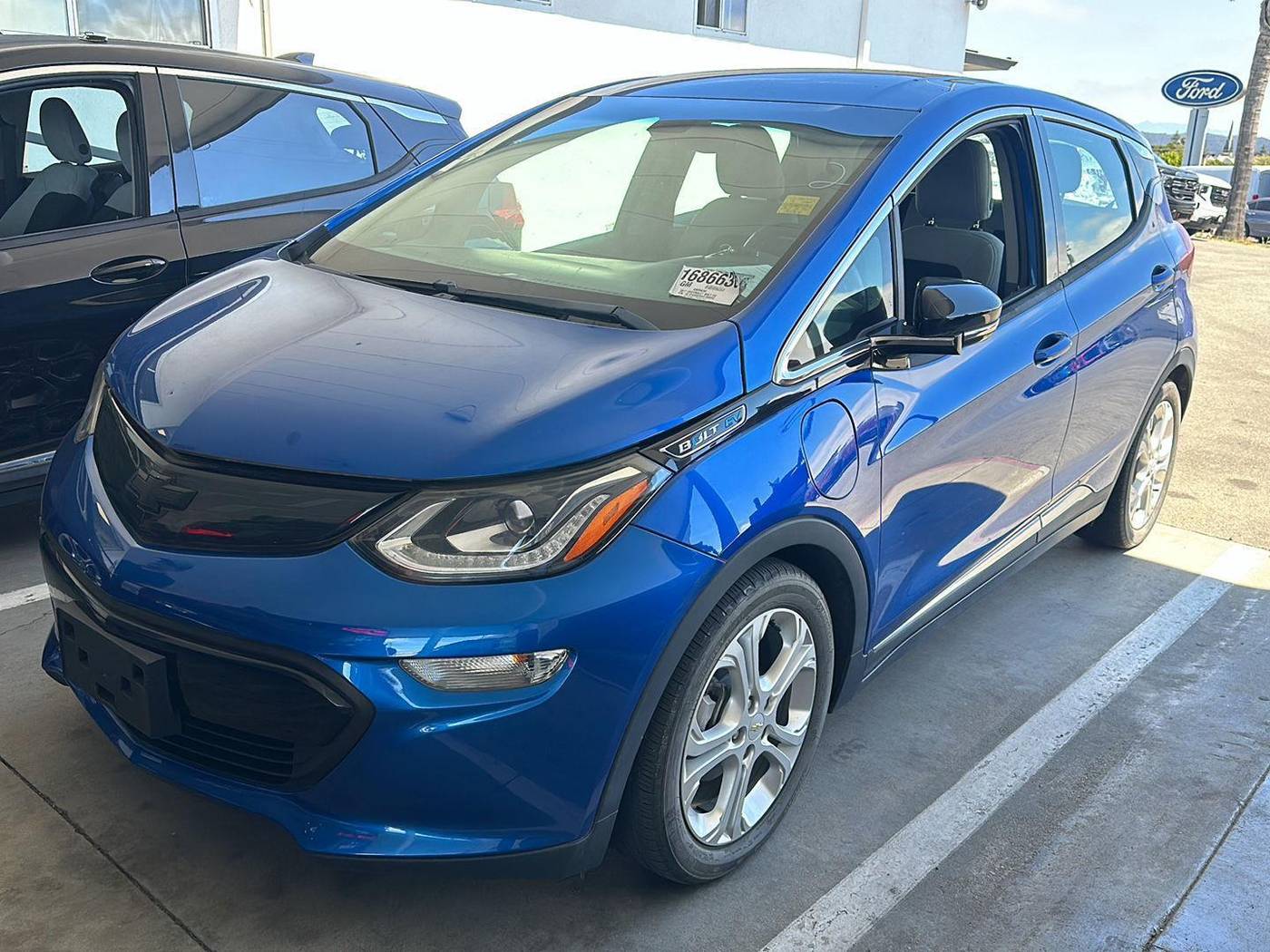 2017 Chevrolet Bolt EV LT — Hatchback — 19,425 mi — Watsonville, CA