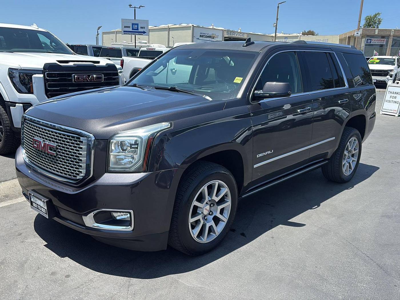 2017 GMC Yukon Denali — SUV — 94,500 mi — Watsonville, CA