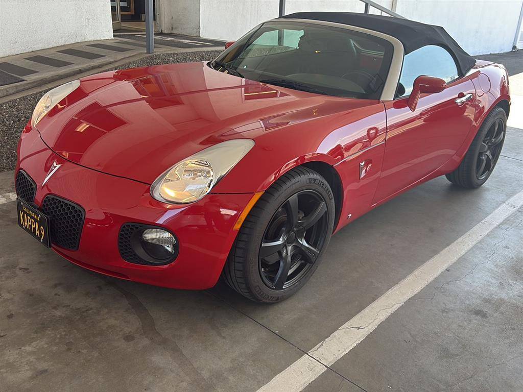 2009 Pontiac Solstice