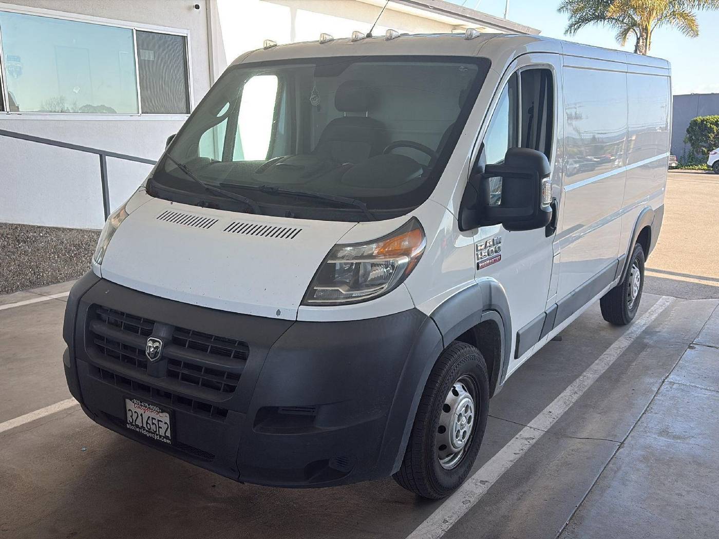 2018 Ram ProMaster Cargo Van 1500 — Cargo Van — 139,969 mi — Watsonville, CA