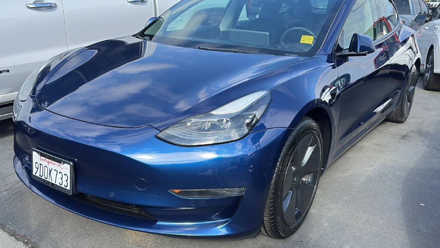 2021 Tesla Model 3 Standard Range Plus — Sedan — 77,609 mi — Watsonville, CA
