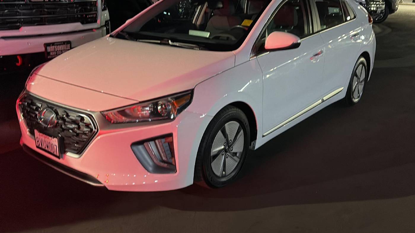 2021 Hyundai Ioniq Hybrid SE — Hatchback — 101,426 mi — Watsonville, CA