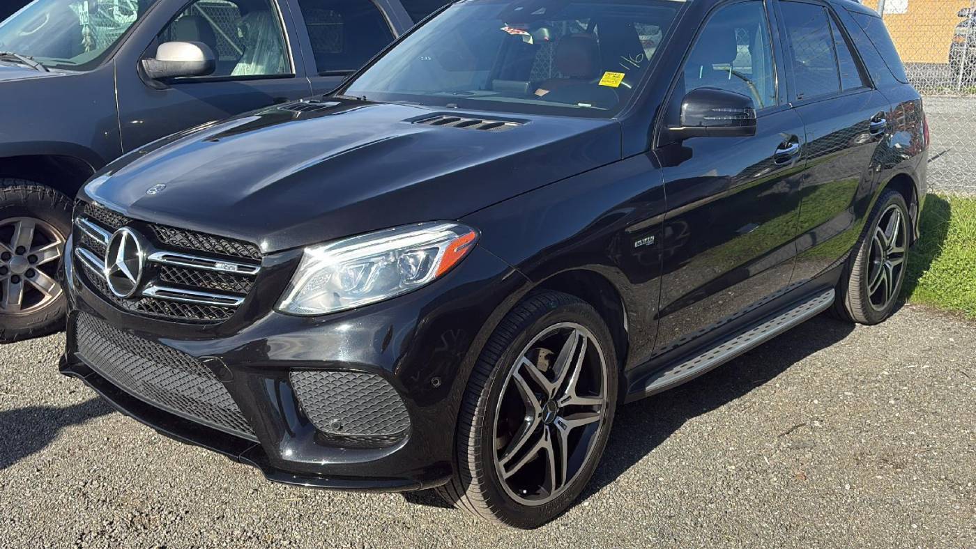 2017 Mercedes-Benz GLE GLE 43 AMG — SUV — 129,639 mi — Watsonville, CA