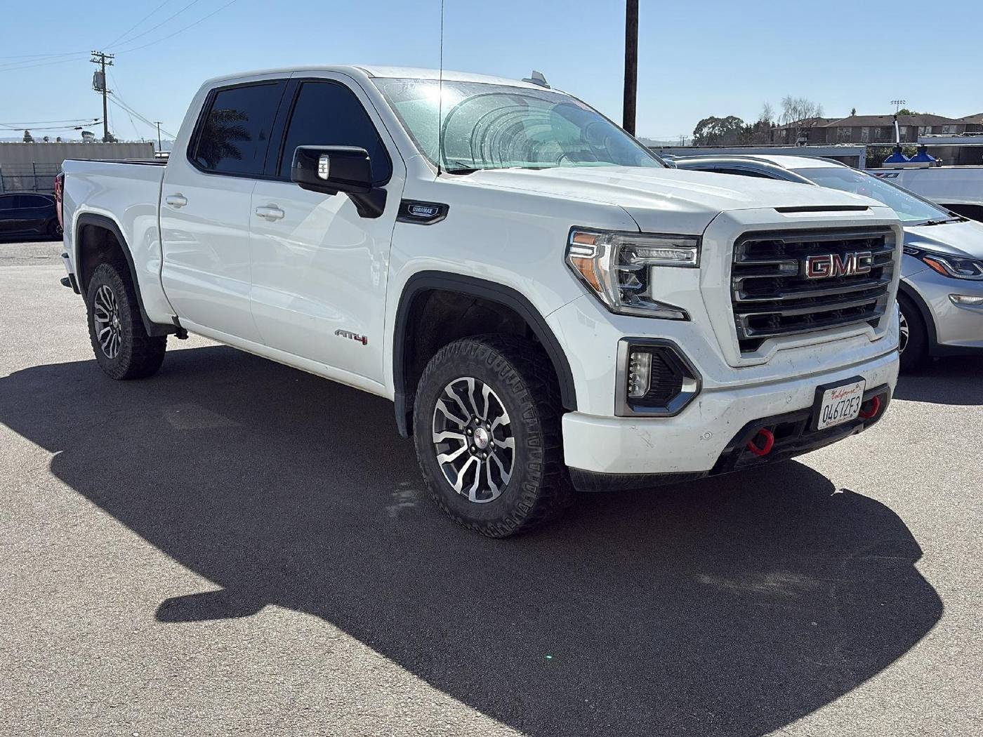 2021 GMC Sierra 1500 AT4 — Pickup Truck — 44,589 mi — Watsonville, CA