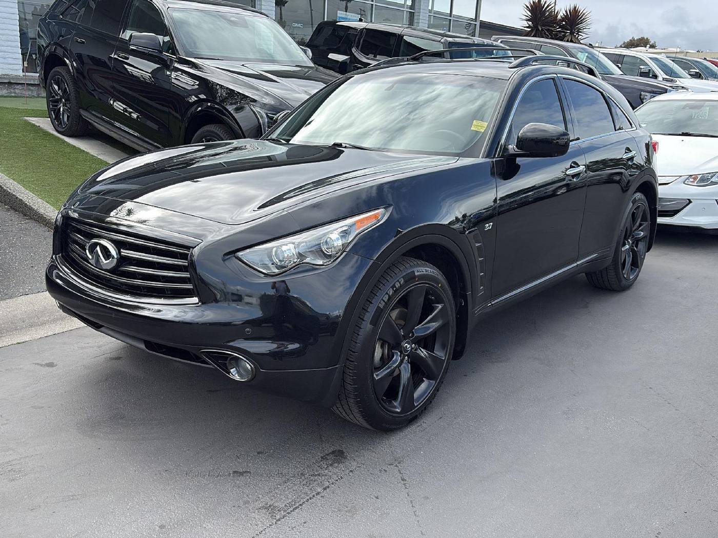 2015 INFINITI QX70 Standard — SUV — 143,070 mi — Watsonville, CA