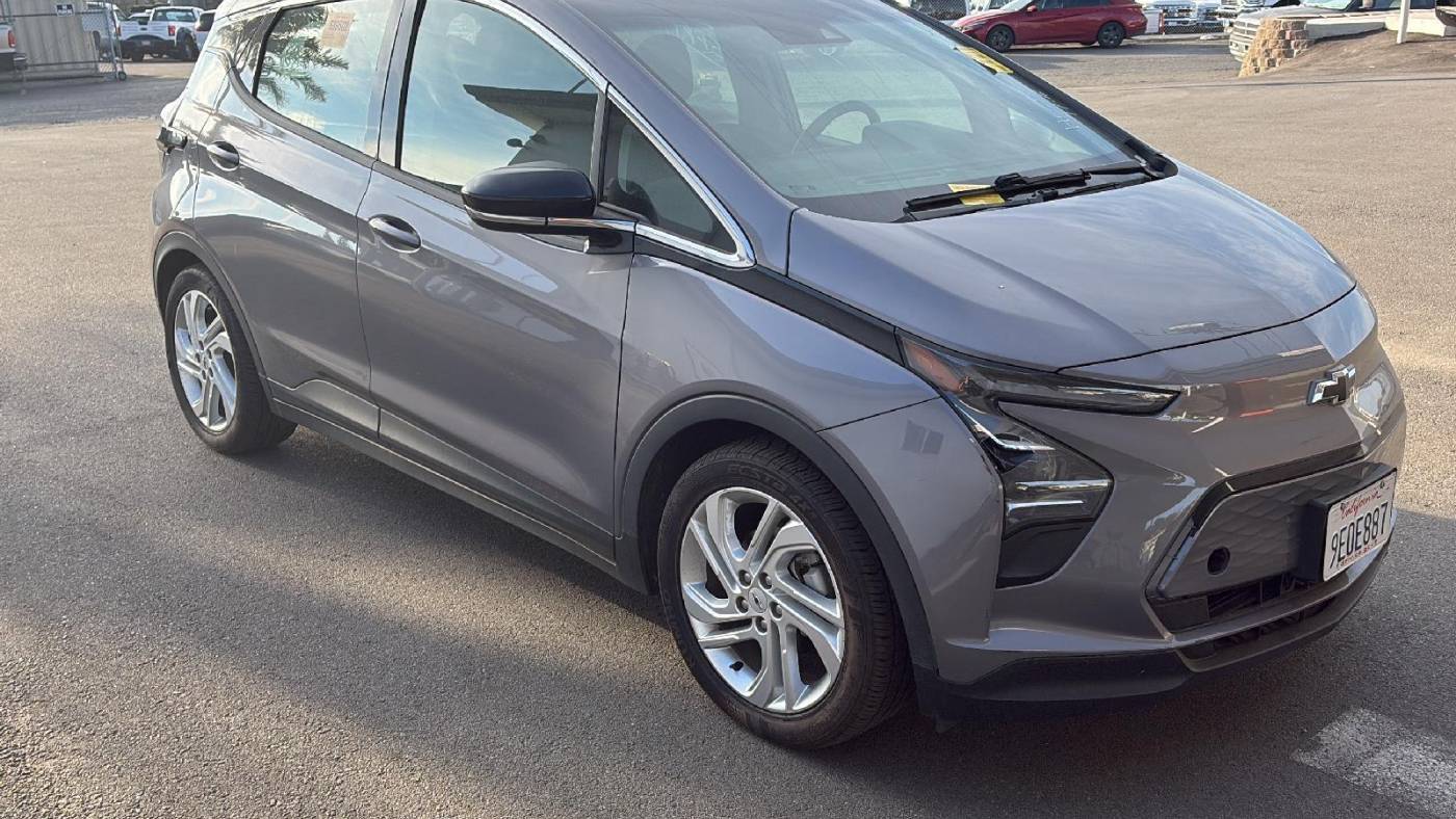 2023 Chevrolet Bolt EV 1LT — Sedan — 39,206 mi — Watsonville, CA