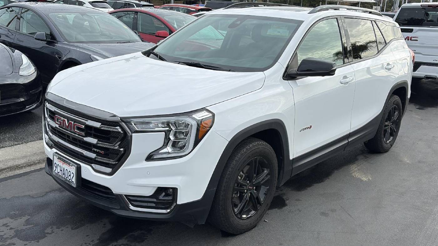 2022 GMC Terrain AT4 — SUV — 37,182 mi — Watsonville, CA