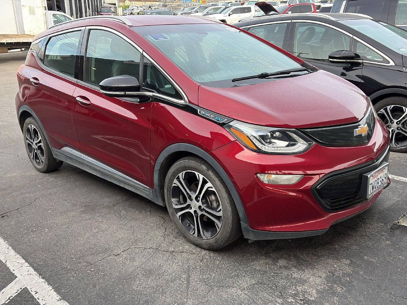 2017 Chevrolet Bolt EV Premier — Hatchback — 56,471 mi — Watsonville, CA