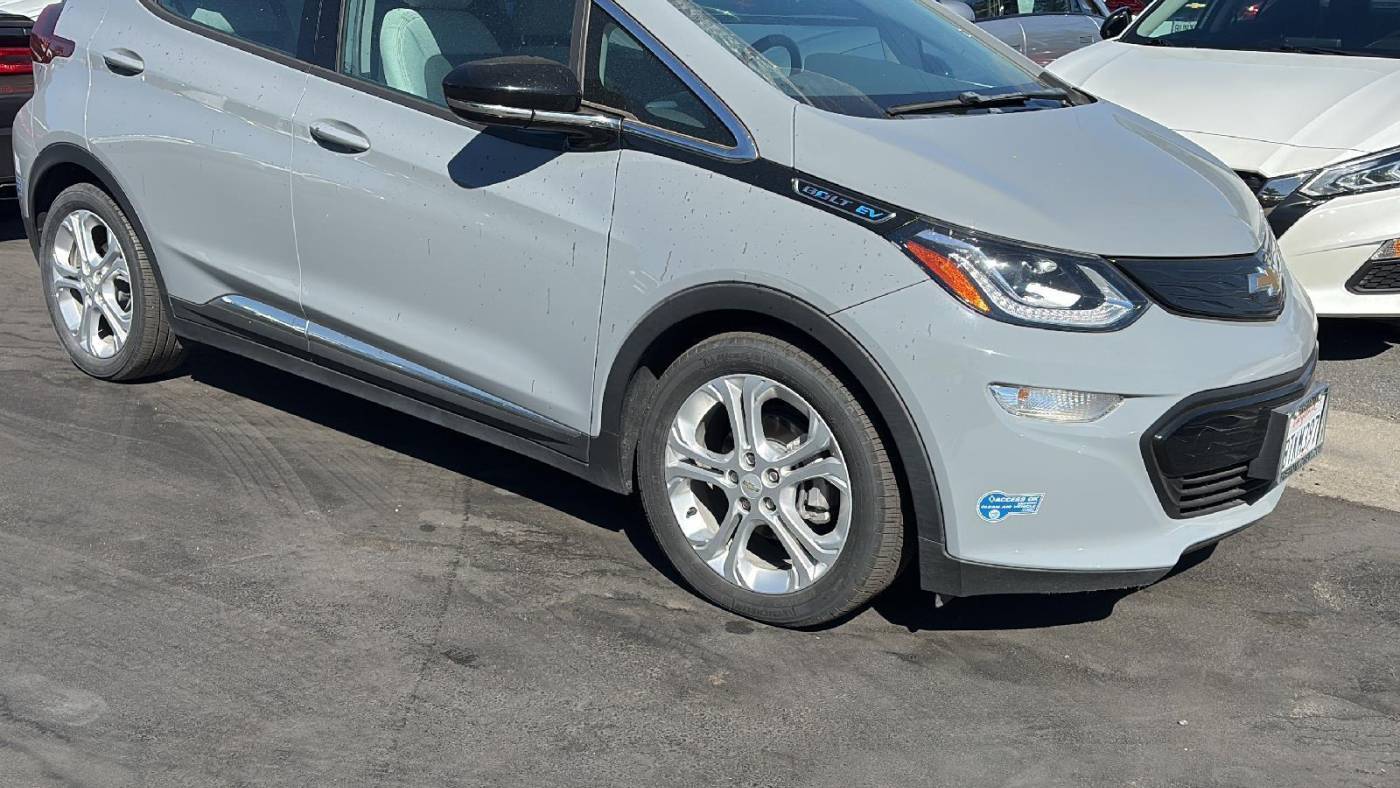 2020 Chevrolet Bolt EV LT — Hatchback — 25,634 mi — Watsonville, CA